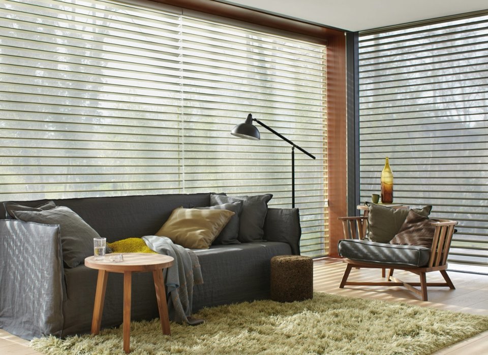 Creative Window Covering Ideas Scandinavian Family Room Grand