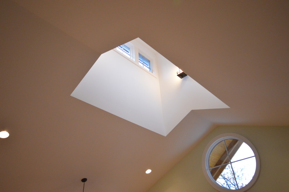 Cupola for added natural light Craftsman Family Room Detroit by User Houzz