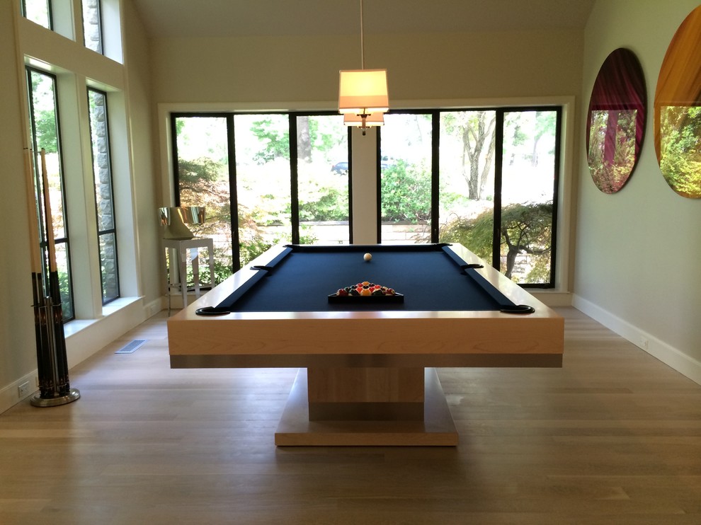 Photo of a contemporary games room in Oklahoma City.