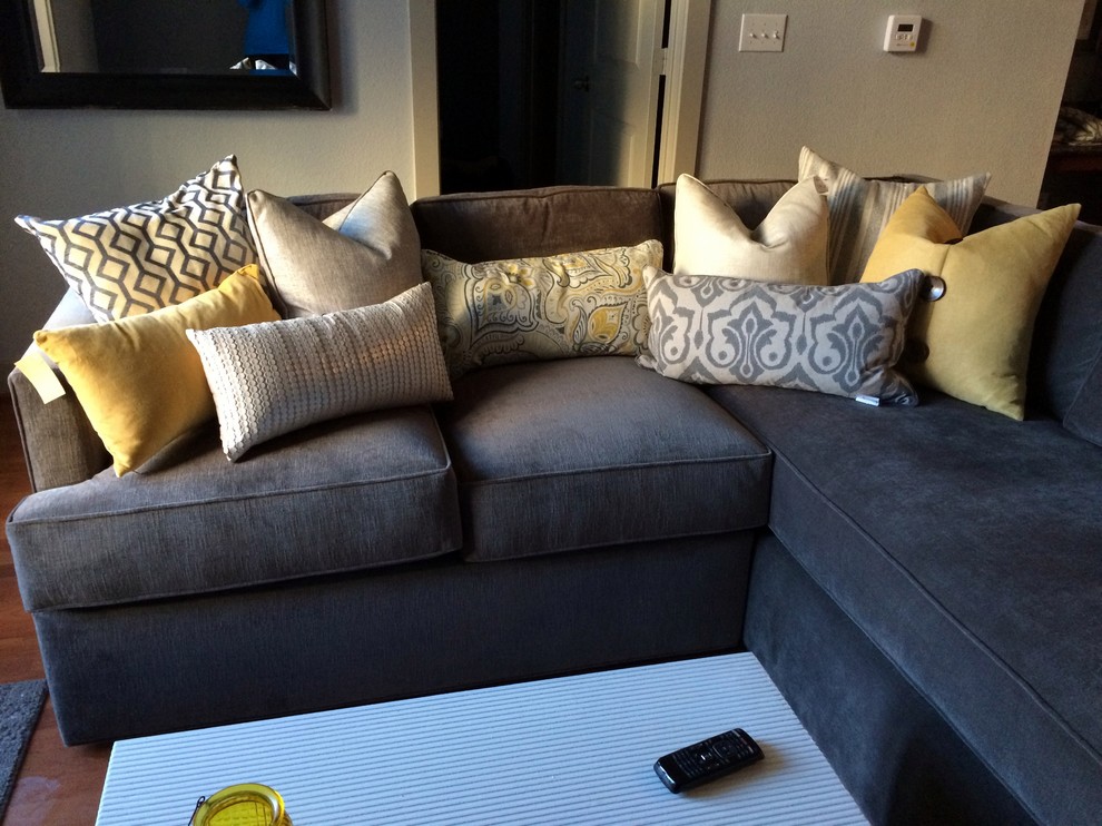 CUSTOM SECTIONALS FACTORY PICS Family Room Los Angeles by