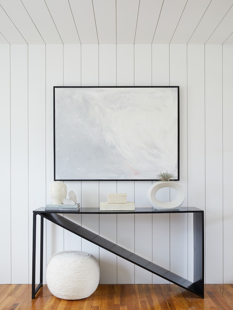 Custom Wall detail - Minimalistisch - Wohnzimmer - Bridgeport - von