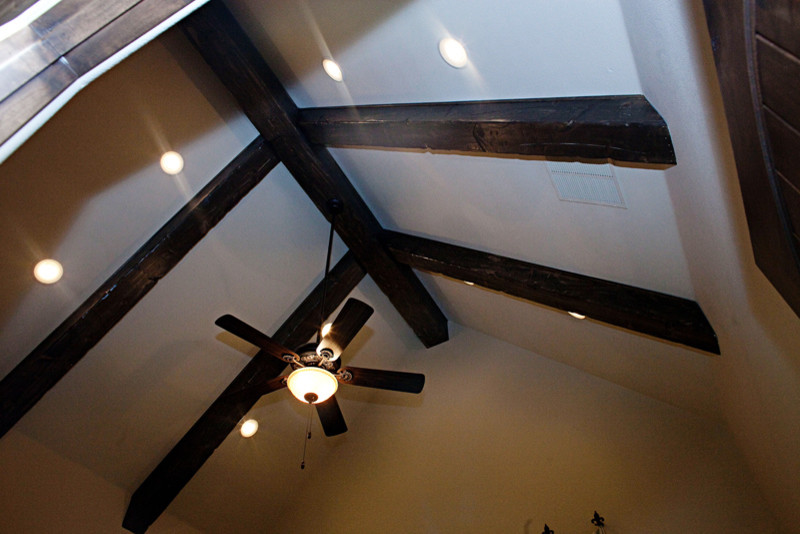 CV Parade Home 2010 Contemporary Family Room Dallas by B&S