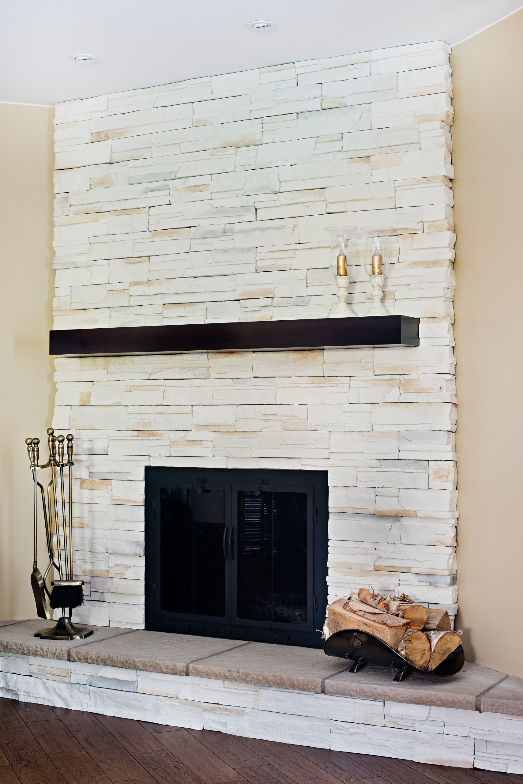 Decorating With Aspen Cream Modern Family Room Toronto By Stone Selex Houzz