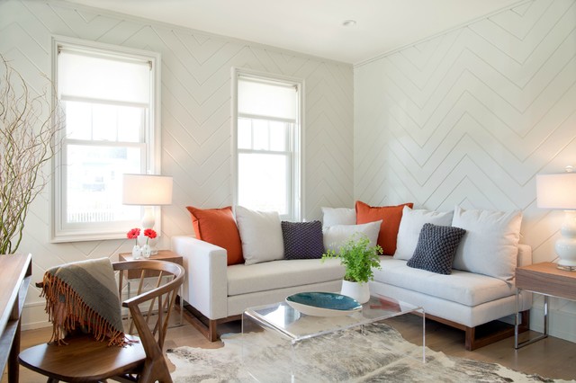 Den - Maritim - Wohnzimmer - Boston - von Audrey Sterk Design