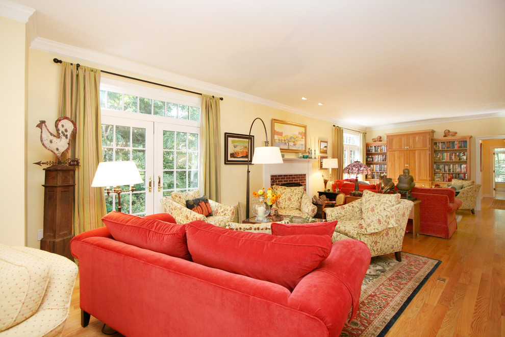 Dennis Beach House Beach Style Family Room Boston by REEF Cape