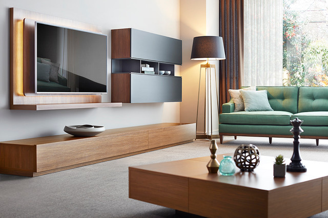 DESIGNS WITH LAZZONI FURNITURE - Modern - Family Room - New York - by MOUNY  ALFRAIK | Houzz