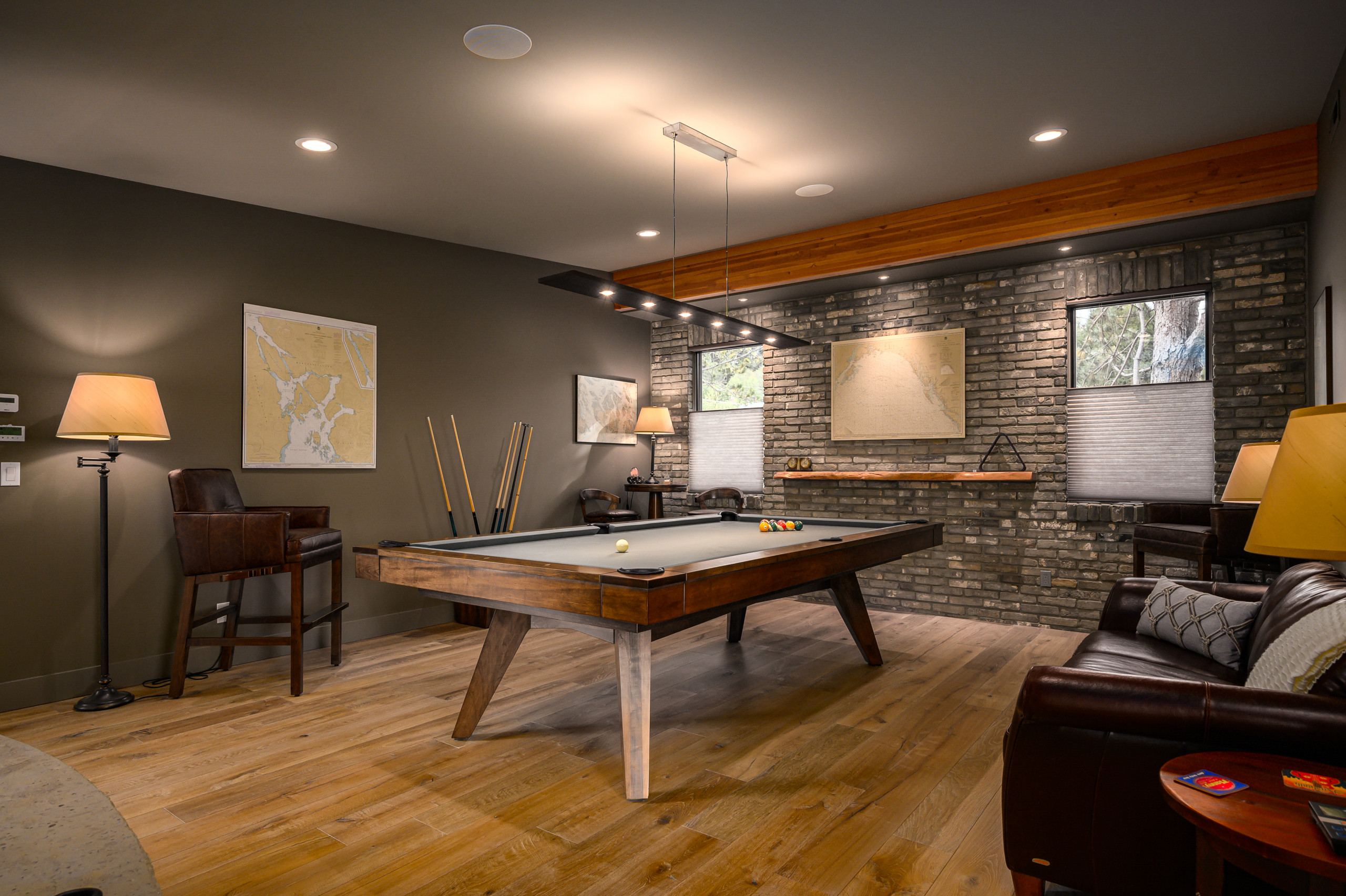 26+ Basement Game Room Ideas ( COOL & ENTERTAINING ) - Rooms