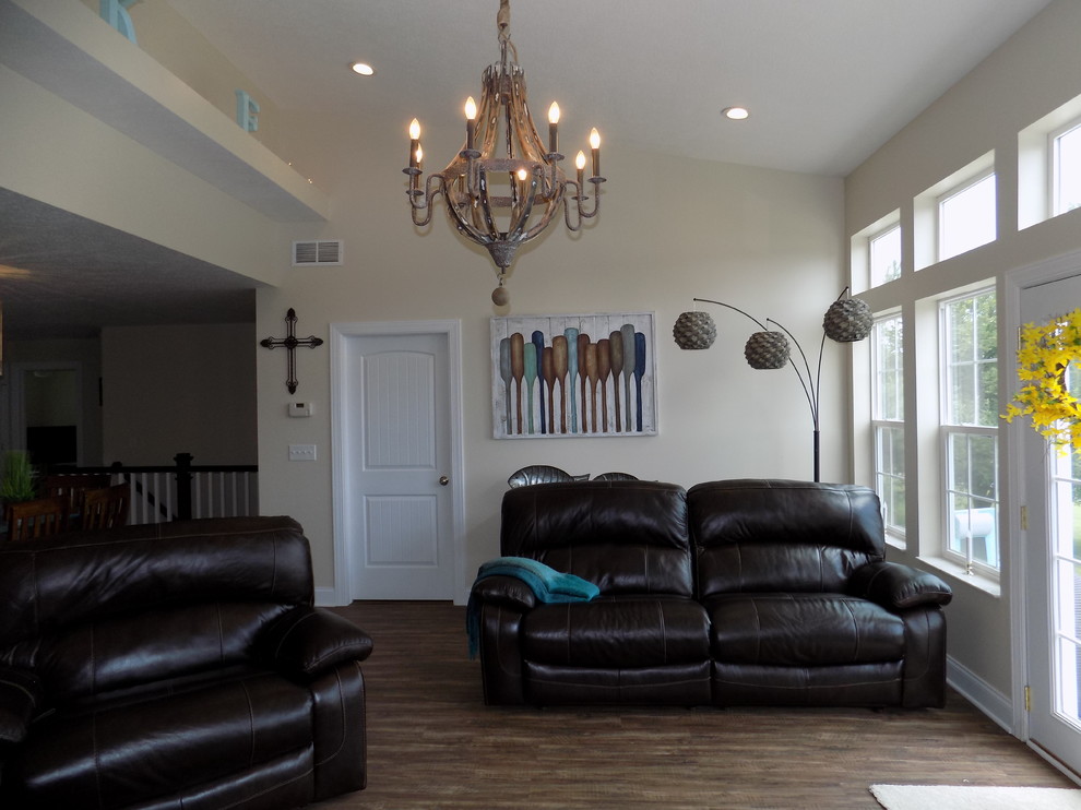 Dogwood Lakes Beach Style Family Room Columbus by User Houzz