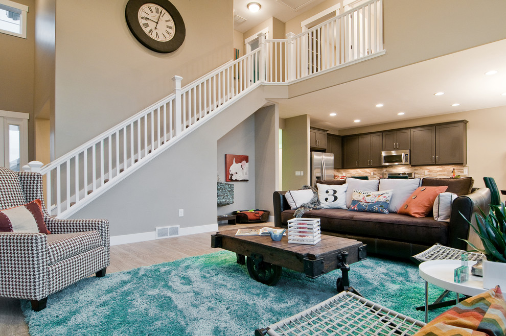 Durango Plan Valentine Estates, Woods Cross Contemporary Family