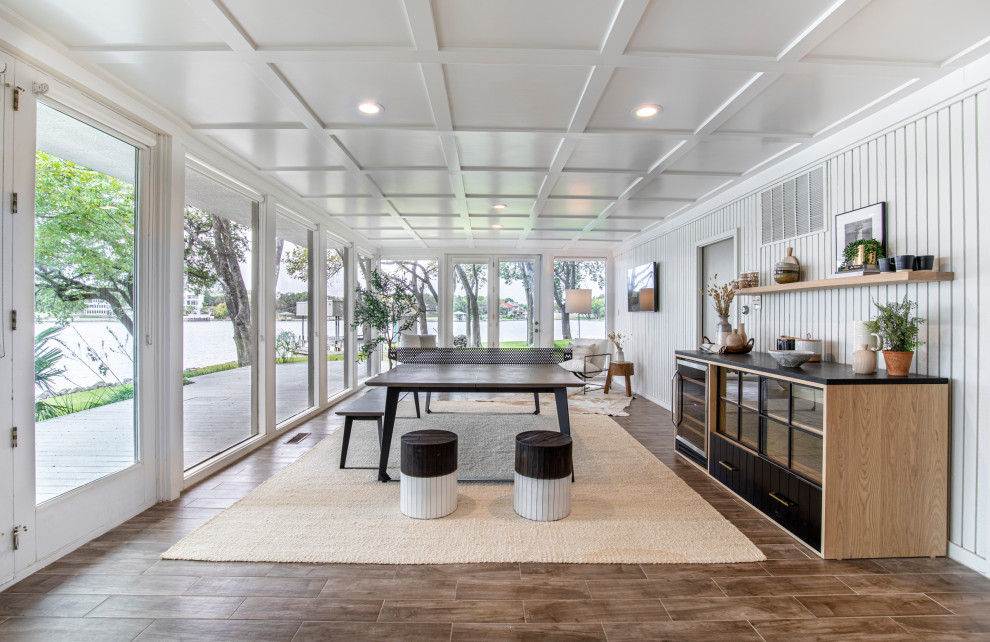 Eagle Mountain Lake House Modern Family Room Dallas by Urbanology Designs Houzz