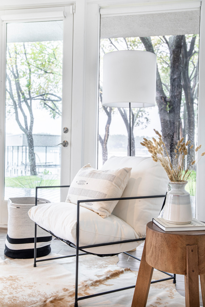 Eagle Mountain Lake House Modern Family Room Dallas by Urbanology Designs Houzz