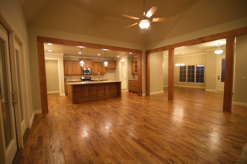 Traditional games room in Oklahoma City.
