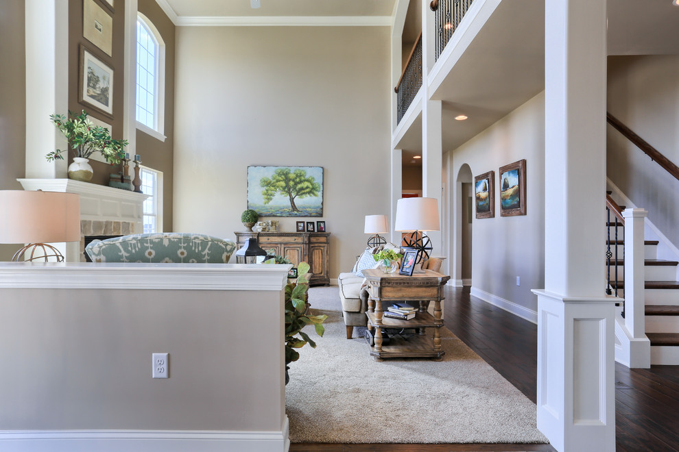 Ellsworth Model Classique Salle de Séjour Autres périmètres par