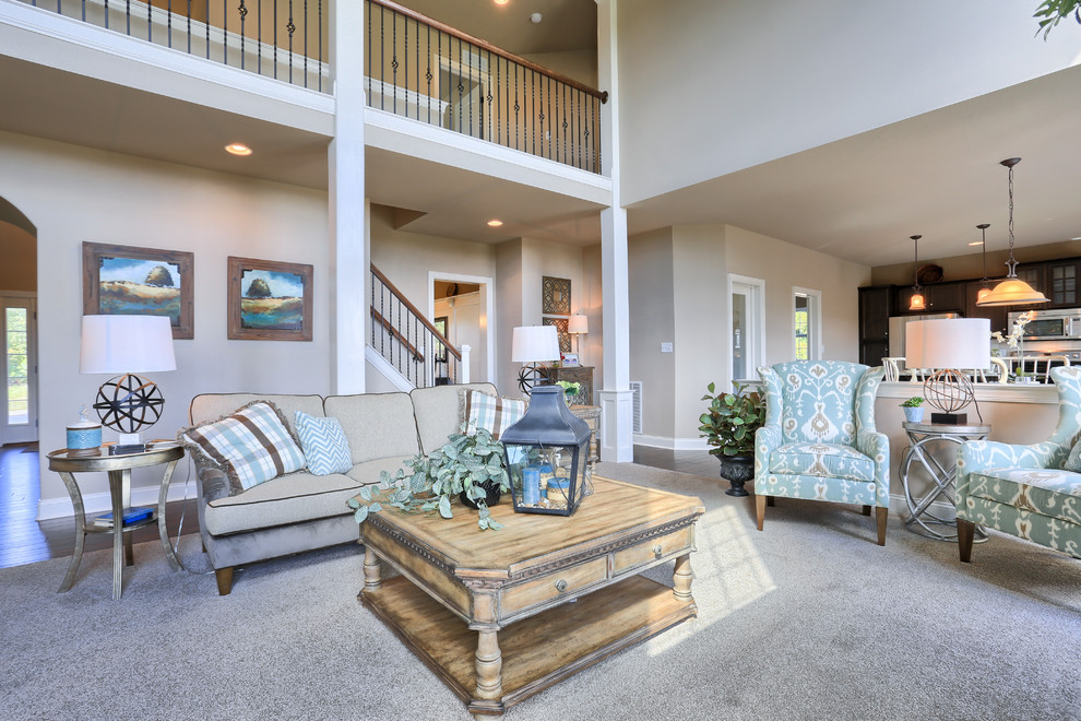 Ellsworth Model Traditional Family Room Other by Garman