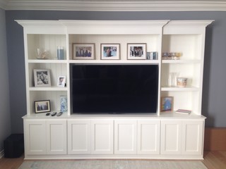 Entertainment Centers - Custom, Orange County - Transitional - Family ...