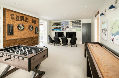 Video Game Room Ideas • Neat House. Sweet Home®