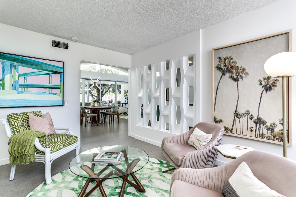 Estrella Star Modern Midcentury Family Room Other by Moderne