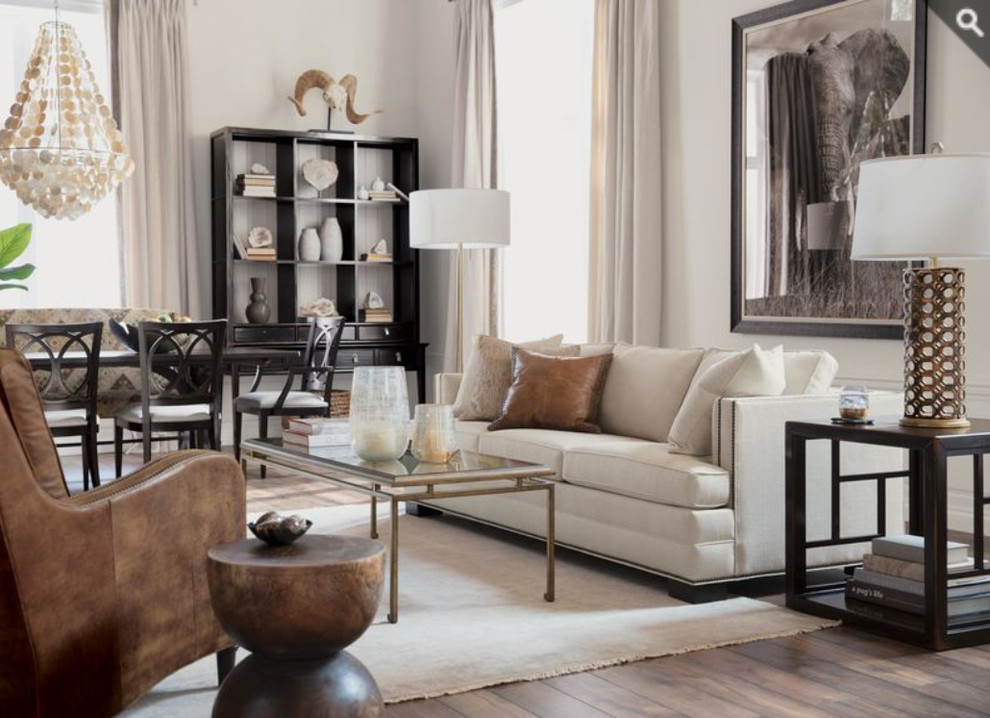 Ethan Allen Living Room - Eclectic - Living Room - Salt Lake City - by ...