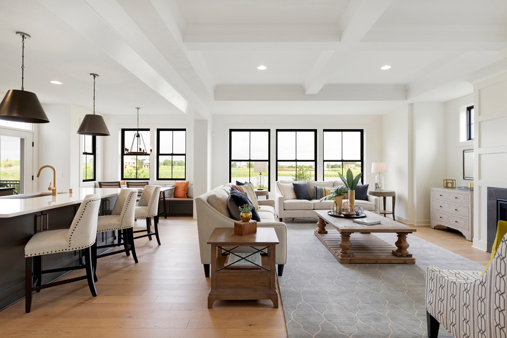 Fairmount 2019 (Lakeville, MN) Family Room Minneapolis by Robert