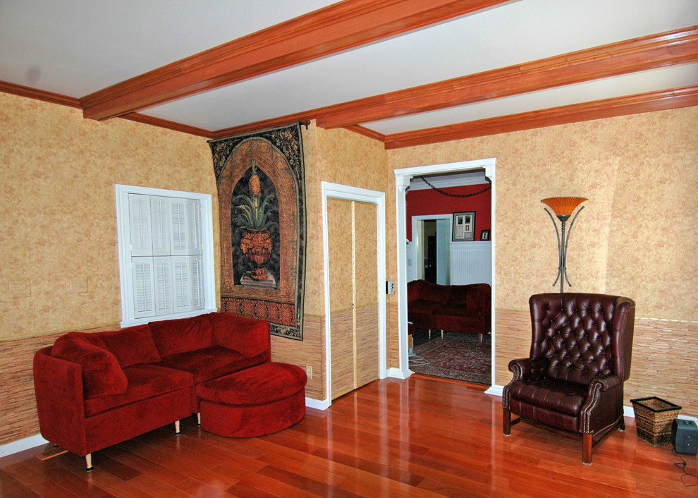 This is an example of a bohemian games room in Indianapolis.