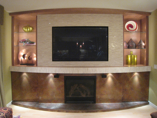 The Right Built Ins For Your Fireplace - Wall Built Ins With Fireplace