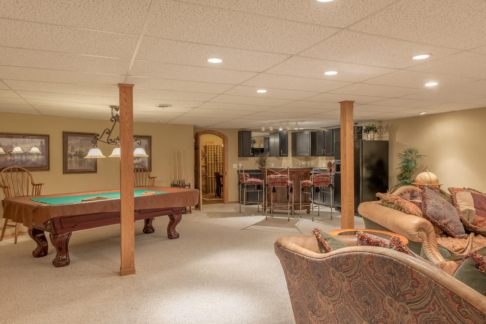 Photo of a games room in Milwaukee.