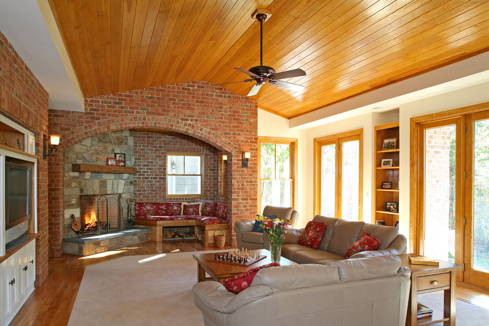 Design ideas for a country games room in Baltimore.