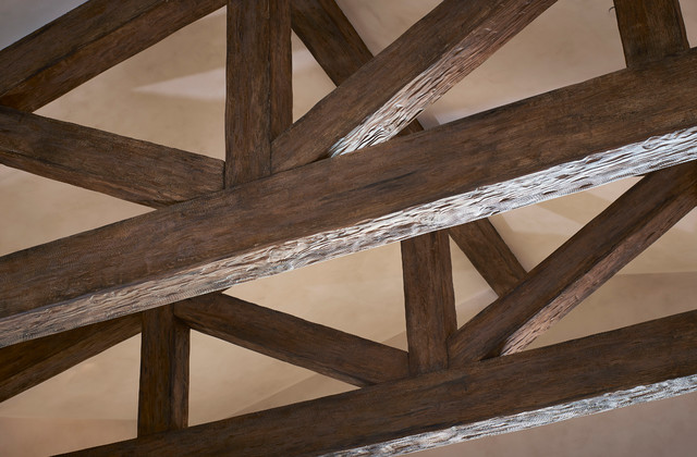 Rustic Faux Wood Beam - Volterra Architectural Products