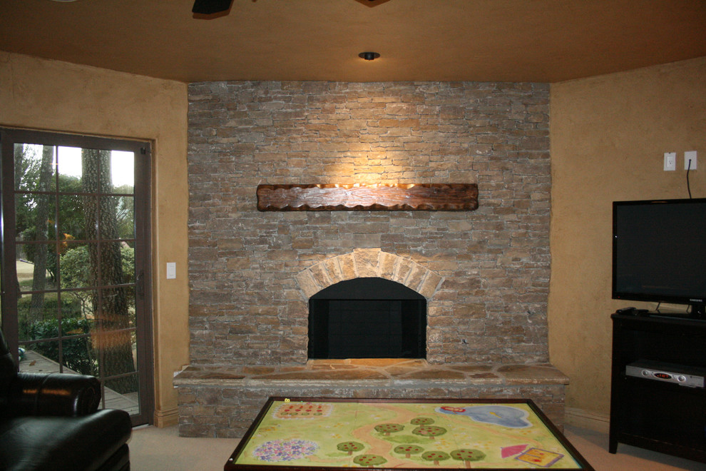 This is an example of a traditional games room in Other.