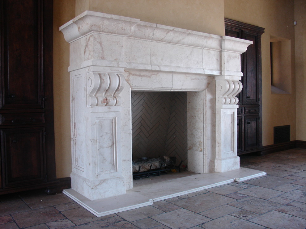 FireplacesScottsdale, AZ Traditional Family Room Phoenix by