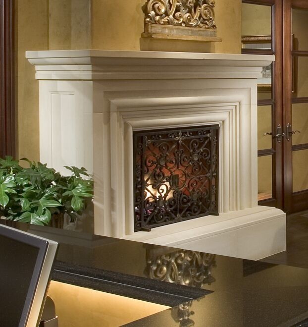 FireplacesScottsdale, AZ Traditional Family Room Phoenix by