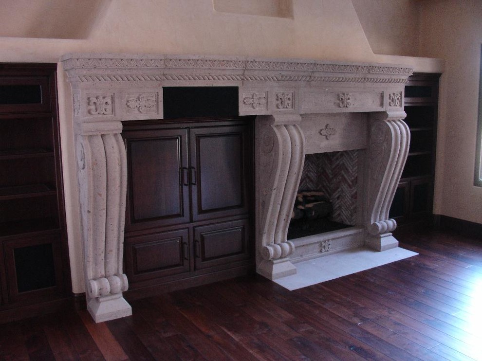 FireplacesScottsdale, AZ Traditional Family Room Phoenix by