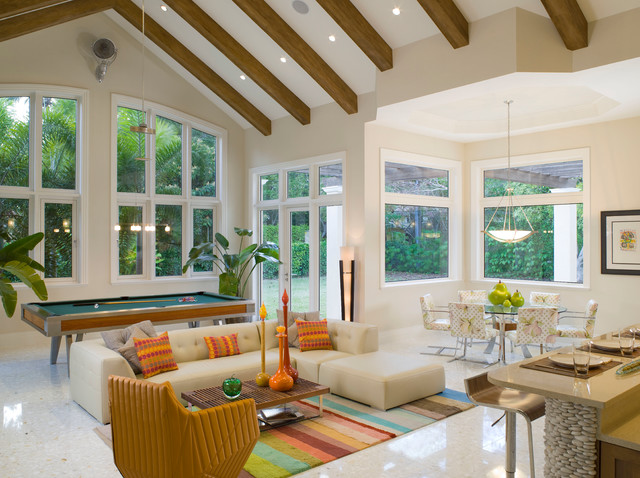 Florida Vernacular Key West Style Home Contemporary Family Room Miami By Hollub Homes Houzz - Key West Style Home Decor Florida Vernacular Key West Style Home Contemporary Family Room Miami By Hollub Homes Houzz - Key West Style Home Decor
