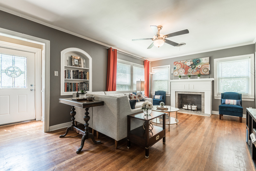 Fort Worth Living and Dining Eclectic Games Room Dallas by