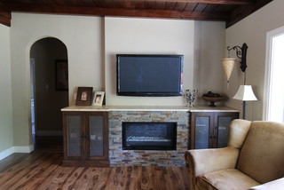 Wood Frame Doors & Wire Mesh Inserts - Traditional - Kitchen - Seattle - by  User