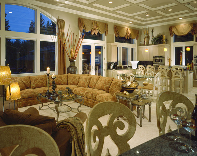 Full house design Traditional Games Room San Francisco by J. Hettinger Interiors Houzz UK