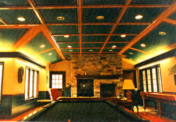 Traditional games room in Baltimore.