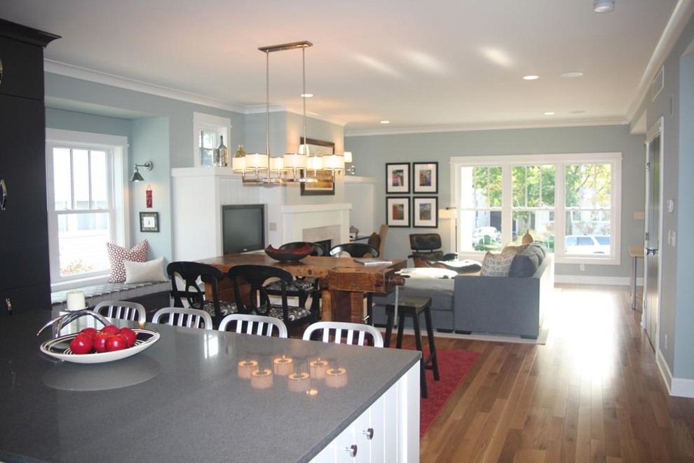 Gaslight Village Traditional Family Room Grand Rapids by