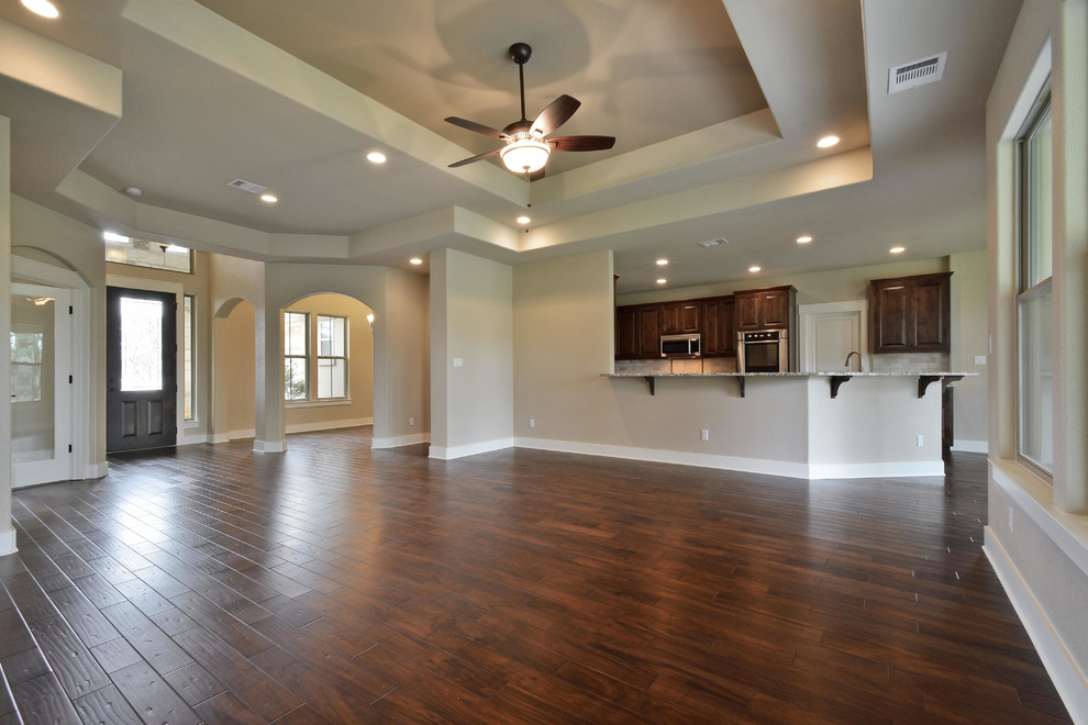 Craftsman Craftsman Austin by Casa Sereno Homes LLC