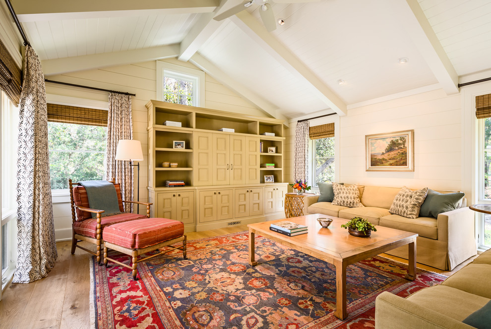 This is an example of a nautical games room in Santa Barbara.