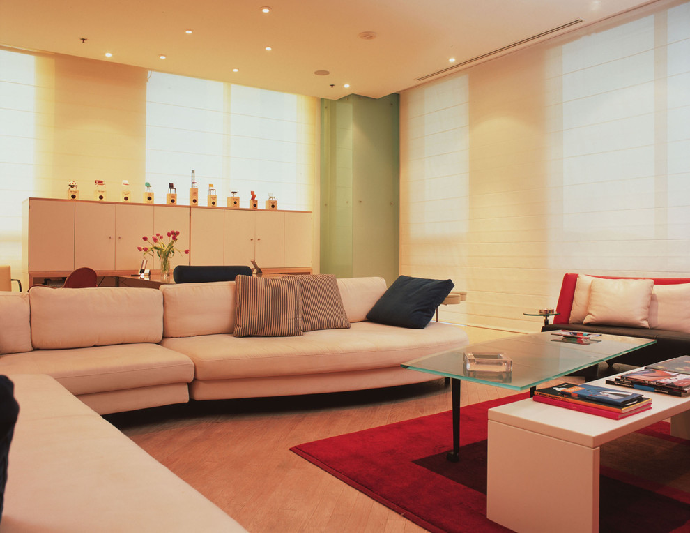 This is an example of a contemporary games room in Other.