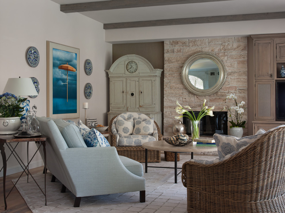 Family room - traditional family room idea in Sacramento