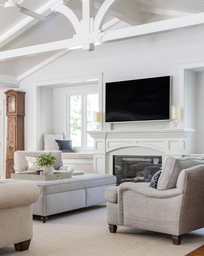 Great Room - Transitional - Family Room - San Francisco - by Denise