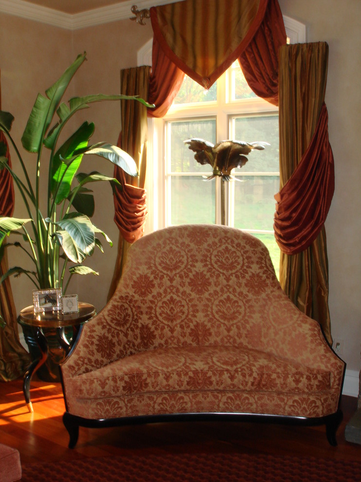 Great room Traditional Family Room Las Vegas by Davis Tamburin