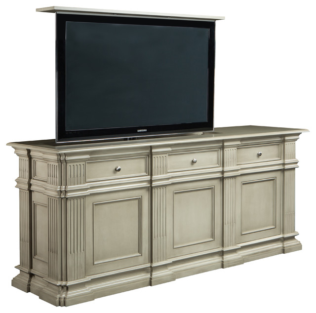 Greenwich Tv Lift Cabinet Furniture Us Made Cabinets Classique Chic Salle De Séjour San Go Par By Tronix Greenwich Tv Lift Cabinet Furniture Us, Tv Lift Furniture