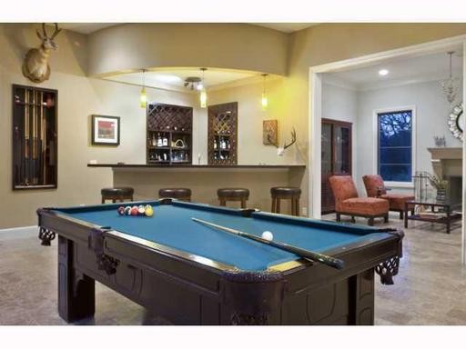 Inspiration for a traditional games room in Austin.