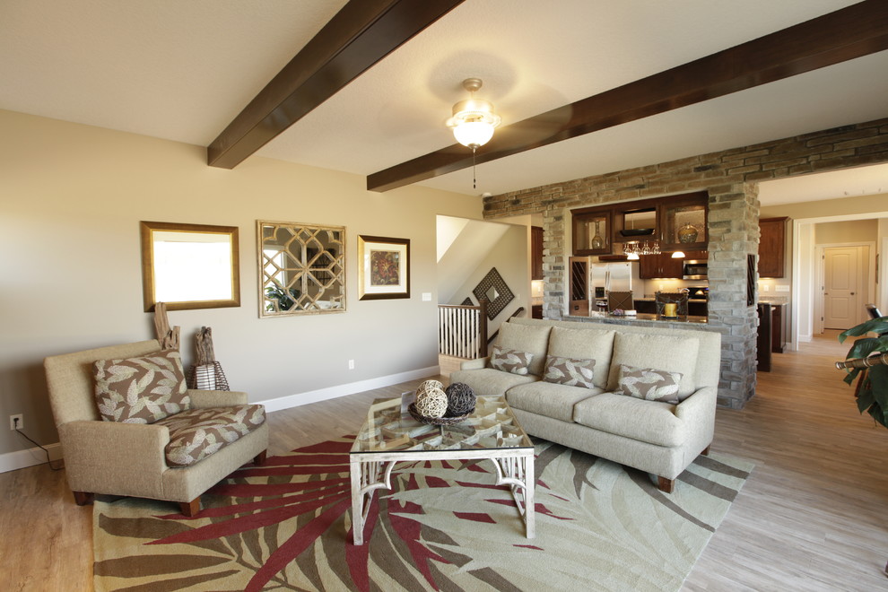 Family room - family room idea in Other