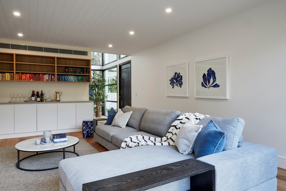 Design ideas for a beach style games room in Sydney.