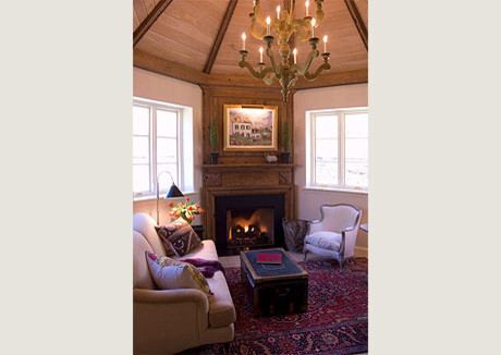 Inspiration for a timeless family room remodel in Philadelphia