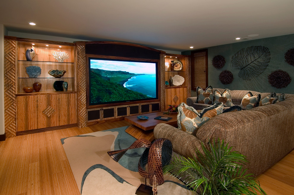 Inspiration for a nautical games room in Hawaii.